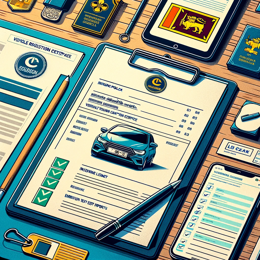 Essential Document Checklist When Buying a Vehicle